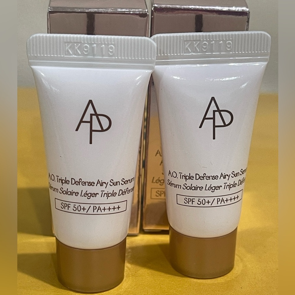 AMORE PACIFIC AP Beauty AO Triple Defense Airy Sun Serum 2 X 5 ml, SPA50+PA++++